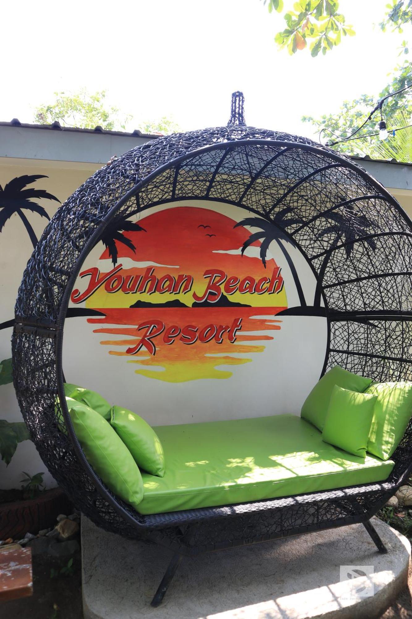 Youhan Beach Resort 산 안토니오 외부 사진